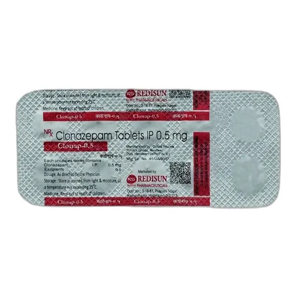 Buy Clonazepam 0.5mg Online