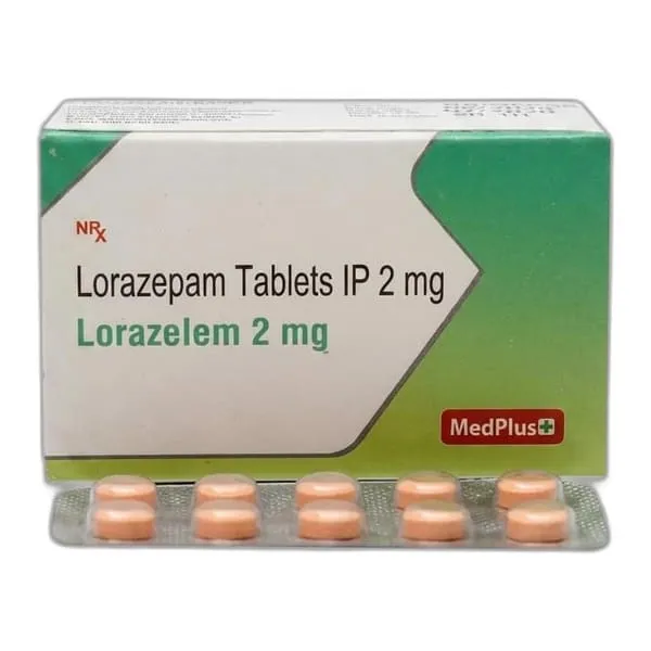Lorazepam 2mg
