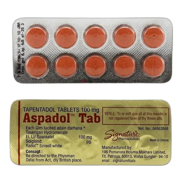 Buy Tapentadol 100mg Online
